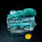 CW2065 Coloratissima Crisocolla Kristallen op matrix -