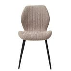 Set van 4 Moderne Eetkamerstoelen –Gewatteerde Zitting en Me, Verzenden, Nieuw