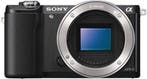 Sony a5000 Systeemcamera Body - Zwart, Verzenden, Zo goed als nieuw