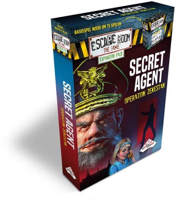 Escape Room Uitbreiding - Secret Agent | Identity Games -, Verzenden, Nieuw