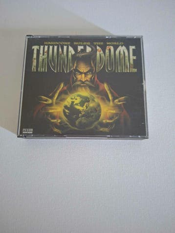 Thunderdome Hardcore rules the world, Verzenden, Nieuw in verpakking
