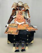 Japanse samurai-pantserweergave (Yoroi)  — Jongensfestival
