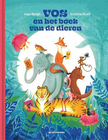 Vos En Het Boek Van De Dieren | Inge Bergh | Nieuw, Ophalen of Verzenden, Nieuw, Inge Bergh