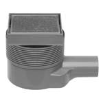 Douchegoot Easy Drain Aqua 10x10cm rooster Tegel MSI-6, Doe-het-zelf en Verbouw, Sanitair, Ophalen of Verzenden, Nieuw