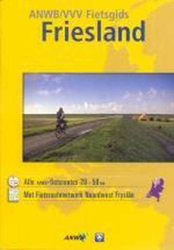 Friesland / ANWB lange fietsronde - J. Vlieger 9789018017071, Verzenden, Gelezen, J. Vlieger