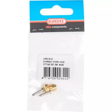 Elvedes Hydroslang aansluitset - Originele Shimano compat..., Ophalen of Verzenden, Nieuw, Overige typen