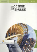 Moderne wiskunde 12e editie 3h uitwerkingenboe 9789001883157, Boeken, Zo goed als nieuw