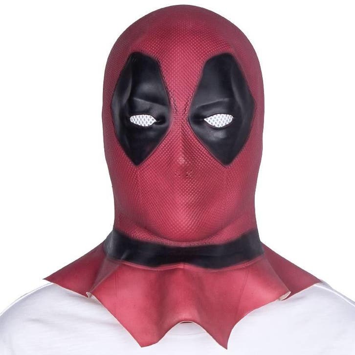 Deadpool masker, Kleding | Dames, Carnavalskleding en Feestkleding, Nieuw, Verzenden