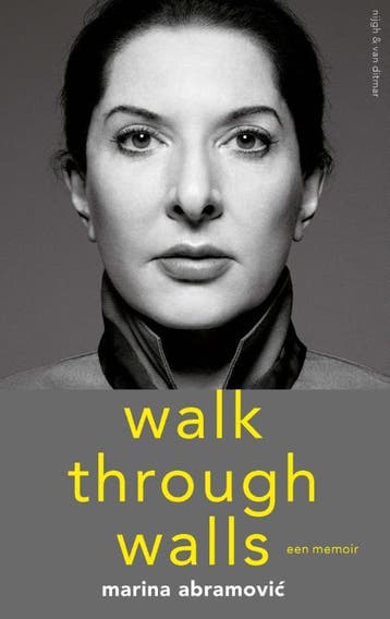 Walk through walls - Marina Abramovíc 9789038801957, Verzenden, Gelezen, Marina Abramovíc