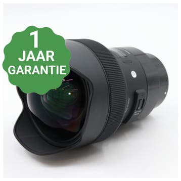 Sigma 14mm f/1.8 DG HSM Art Sony FE, Verzenden, Gebruikt