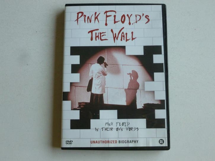 Pink Floyds The Wall - Pink Floyd in their own words (DVD), Cd's en Dvd's, Dvd's | Muziek en Concerten, Zo goed als nieuw, Ophalen of Verzenden