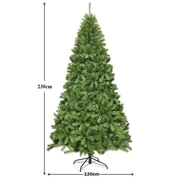 2dekans | Coast Kunstkerstboom Groen – 130 x 225 cm – 1346, Diversen, Ophalen of Verzenden, Zo goed als nieuw