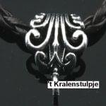 Bali style metalen bails hanger antiek zilver hanger 17x12mm, Ophalen of Verzenden, Nieuw, Bedel