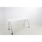 Vitra Ad Hoc Design Bureautafels Refurbished, Vergader- of Presentatieruimte, Ophalen of Verzenden, Gebruikt, Bureau