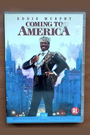 Coming to America 1988 6 DVDs voor de prijs van 5, Verzenden, Nieuw in verpakking