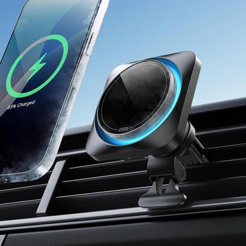 Magnetische Telefoonhouder Auto | Qi2 | Laatste Stuk!, Ophalen of Verzenden, Draadloos, Zo goed als nieuw
