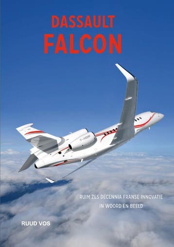 Dassault Falcon | Ruud Vos | Nieuw, Ophalen of Verzenden, Nieuw, Ruud Vos