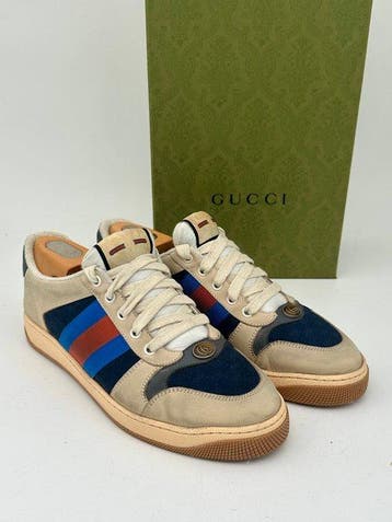 Gucci - Screener - Sneakers - Maat: EU 40.5, Kleding | Heren, Nieuw