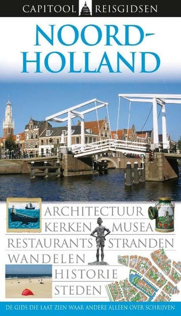 Noord-Holland / Capitool reisgidsen - Consuelo Adema, Boeken, Verzenden, Zo goed als nieuw, Consuelo Adema