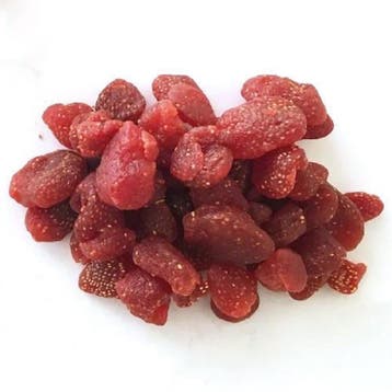 Aardbeien Gedroogd 1kg, Verzenden, Nieuw
