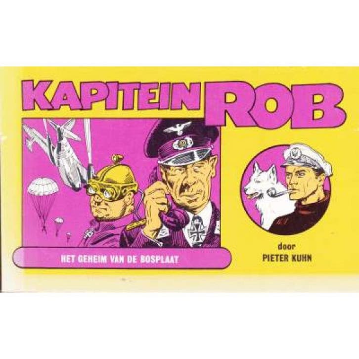 Kapitein Rob, het geheim van de bosplaat - Kuhn, Boeken, Overige Boeken, Gelezen, Verzenden