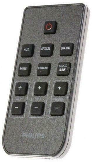 Philips CSS2123/12 afstandsbediening, Audio, Tv en Foto, Afstandsbedieningen, Verzenden