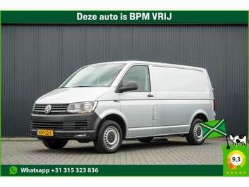 Volkswagen Transporter | Zakelijke Lease v.a. €388.41 pm, Automaat, Stof, Gebruikt, Euro 6