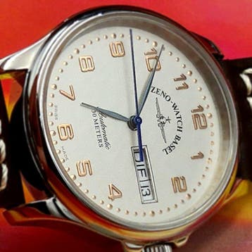 Zeno-Watch Basel - Automatic Day-Date - Ref.12836 - Unisex -, Nieuw