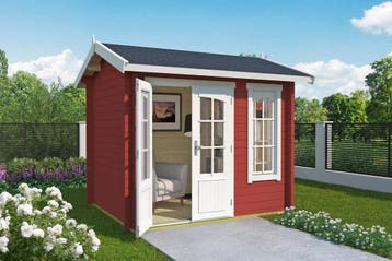 Tuinhuis Alex Mini Swedenred 250 x 200 cm, Tuin en Terras, Tuinhuizen, Nieuw