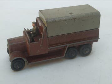 Dinky Toys 1:48 - Model militair voertuig (3) - Pre-War, Kinderen en Baby's, Nieuw