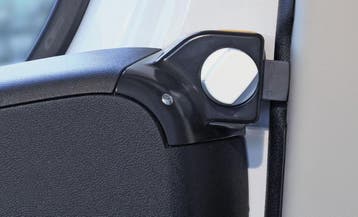 HEOSafe Draaiknop Ducato 250, Boxer-Jumper >2006 Zwart, Caravans en Kamperen, Camper-accessoires, Ophalen of Verzenden, Nieuw