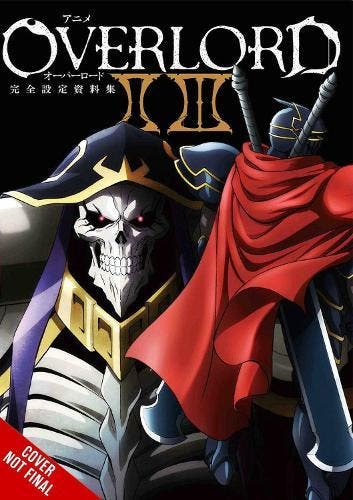 Overlord: The Complete Anime Artbook II III, Boeken, Verzenden, Nieuw