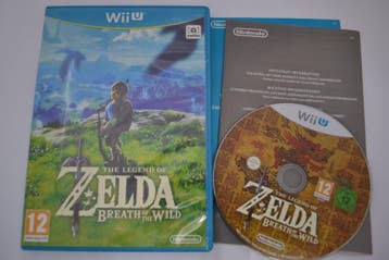 The Legend of Zelda - Breath Of The Wild (Wii U HOL), Verzenden, Zo goed als nieuw