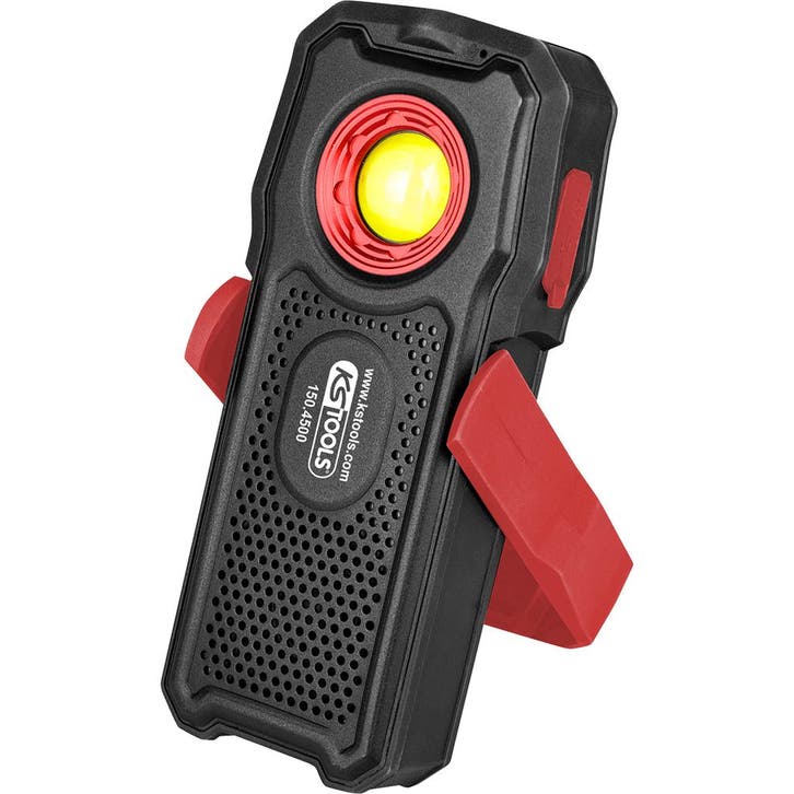 KS Tools Mobiele LED Werklamp Bluetooth Luidspreker 500, Auto diversen, Autogereedschap, Nieuw, Verzenden
