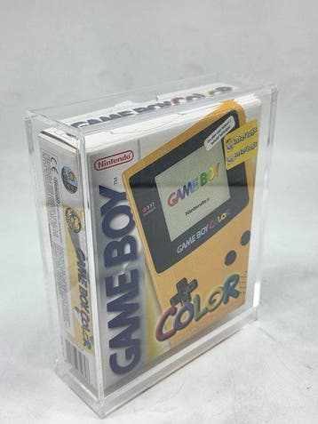 Nintendo - Gameboy Color - Old Stock - GBC Limited Edition, Nieuw