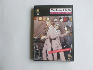 Van Kooten & De Bie - De Liedjes / Ons zingt ons (DVD), Ophalen of Verzenden, Zo goed als nieuw