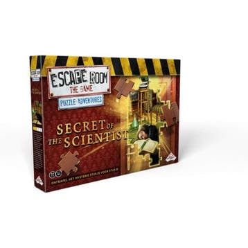 Escape Room The Game Puzzle Adventures Secret Of The, Ophalen of Verzenden, Nieuw