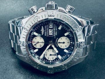 Breitling - Superocean - A13340 - Heren - 1990-1999, Nieuw
