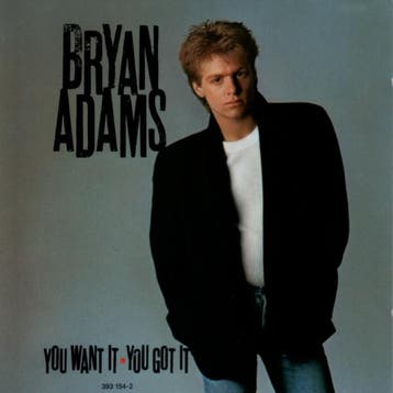cd - Bryan Adams - You Want It, You Got It, Verzenden, Zo goed als nieuw