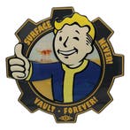 Fallout Resin Plaque Vault Boy, Ophalen of Verzenden, Nieuw