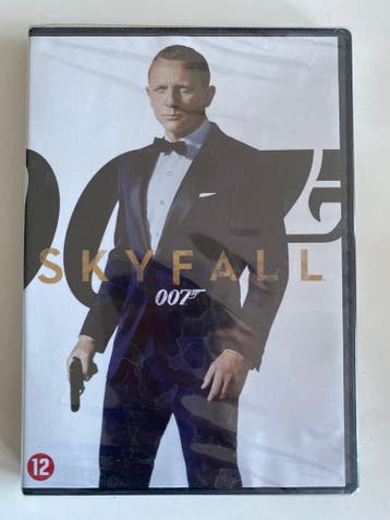 SKYFALL (IN SEAL) (DVD), Verzenden, Gebruikt