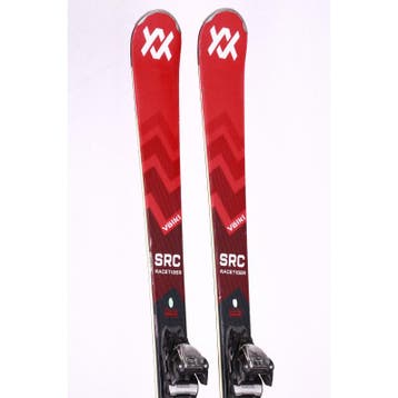 158 168 skis VOLKL RACETIGER SRC 2025, red, grip walk, wood, Verzenden, Gebruikt