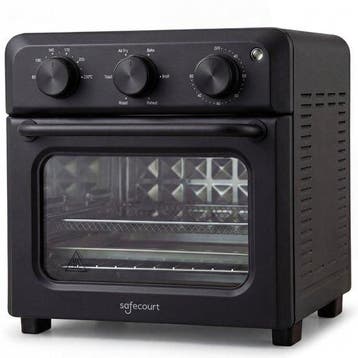 2dekans | Safecourt 6-in-1 Airfyer oven - 100% PFAS-vrij - 6, Ophalen of Verzenden, Gebruikt