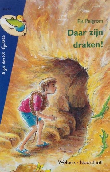 Daar zijn draken! - Pelgrom, Boeken, Verzenden, Gelezen