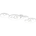 LED Plafondlamp - Plafondverlichting - Trion Moovy - 37W - N, Huis en Inrichting, Lampen | Overige, Ophalen of Verzenden, Nieuw