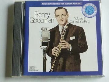 Benny Goodman - Volume II / Clarinet a la king, Ophalen of Verzenden, Zo goed als nieuw