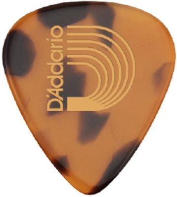 DAddario Casein standaard plectrum 2.00 mm, Ophalen of Verzenden, Nieuw, Akoestische gitaar