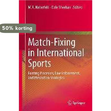 Match-Fixing in International Sports - M.R. Haberfeld, Verzenden, Zo goed als nieuw, M.R. Haberfeld