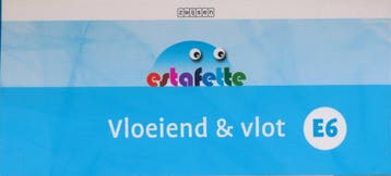 Estafette Nieuw Vloeiend & Vlot E6, Boeken, Schoolboeken, Verzenden, Nieuw