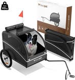 2dekans | Trevopet® Hondenfietskar - Opvouwbare Fietskar, Ophalen of Verzenden, Zo goed als nieuw